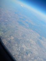 Madrid vom oben - Hinflug - Wanderreise auf Lanzarote - Singlereisen - Wandern - Lanzarote - Spanien