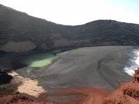 El Golfo (Laguna Verde) - Wanderreise auf Lanzarote - Singlereisen - Wandern - Lanzarote - Spanien