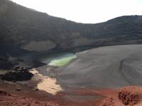 El Golfo (Laguna Verde) - Wanderreise auf Lanzarote - Singlereisen - Wandern - Lanzarote - Spanien