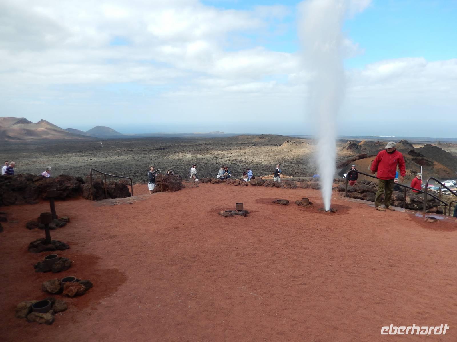 Timanfaya National Park - Wanderreise auf Lanzarote - Singlereisen - Wandern - Lanzarote - Spanien