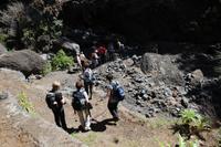 Abstieg in den Baranco de las Angustias