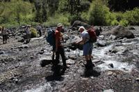 Angekommen im Flussbett 