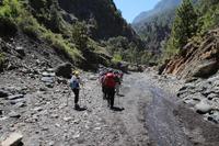 Wanderung durch den Baranco de las Angustias