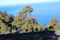 Wandern auf den Feuerbergen auf La Palma