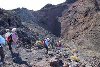 Aufstieg zum Teneguia, La Palma