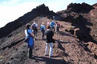 Aufstieg zum Teneguia, La Palma