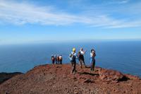 Auf dem Tenguia, La Palma