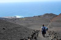 Abstieg zu den Salinen von Fuencaliente