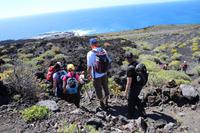 Abstieg zu den Salinen von Fuencaliente