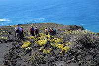 Abstieg zu den Salinen von Fuencaliente