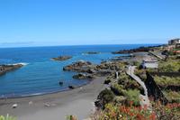 Blick auf den Strand von Los Cancajos
