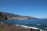 Blick auf Santa Cruz, La Palma