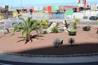 Kreisverkehr in Santa Cruz auf La Palma