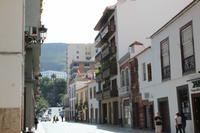 Typischer kanarischer Baustil, Santa Cruz, La Palma