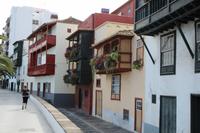 Balkone an der Meeresstraße Santa Cruz, La Palma