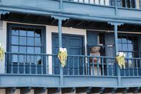 Balkone an der Meeresstraße Santa Cruz, La Palma