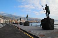 Die 9 Guanchen-Könige, Wallfahrtsort Candelaria, Teneriffa