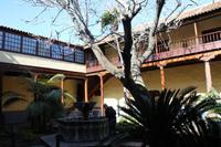 Innenhof in La Laguna, Teneriffa