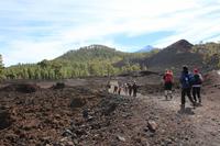 Start der Wanderung am Chinyero
