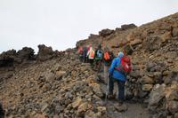 Aufstieg zum Pico del Teide, Teneriffa