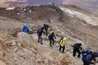 Aufstieg zum Pico del Teide, Teneriffa