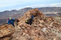 Aufstieg zum Pico del Teide, Teneriffa