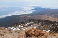 Blick vom Pico del Teide, Teneriffa