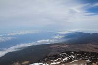 Blick vom Pico del Teide, Teneriffa