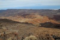 Abstieg vom Teide, Teneriffa