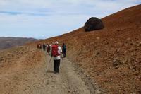 Abstieg vom Teide, Teneriffa