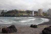 Strand vom Puerto de la Cruz