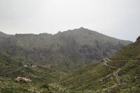 Blick in die Masca-Schlucht
