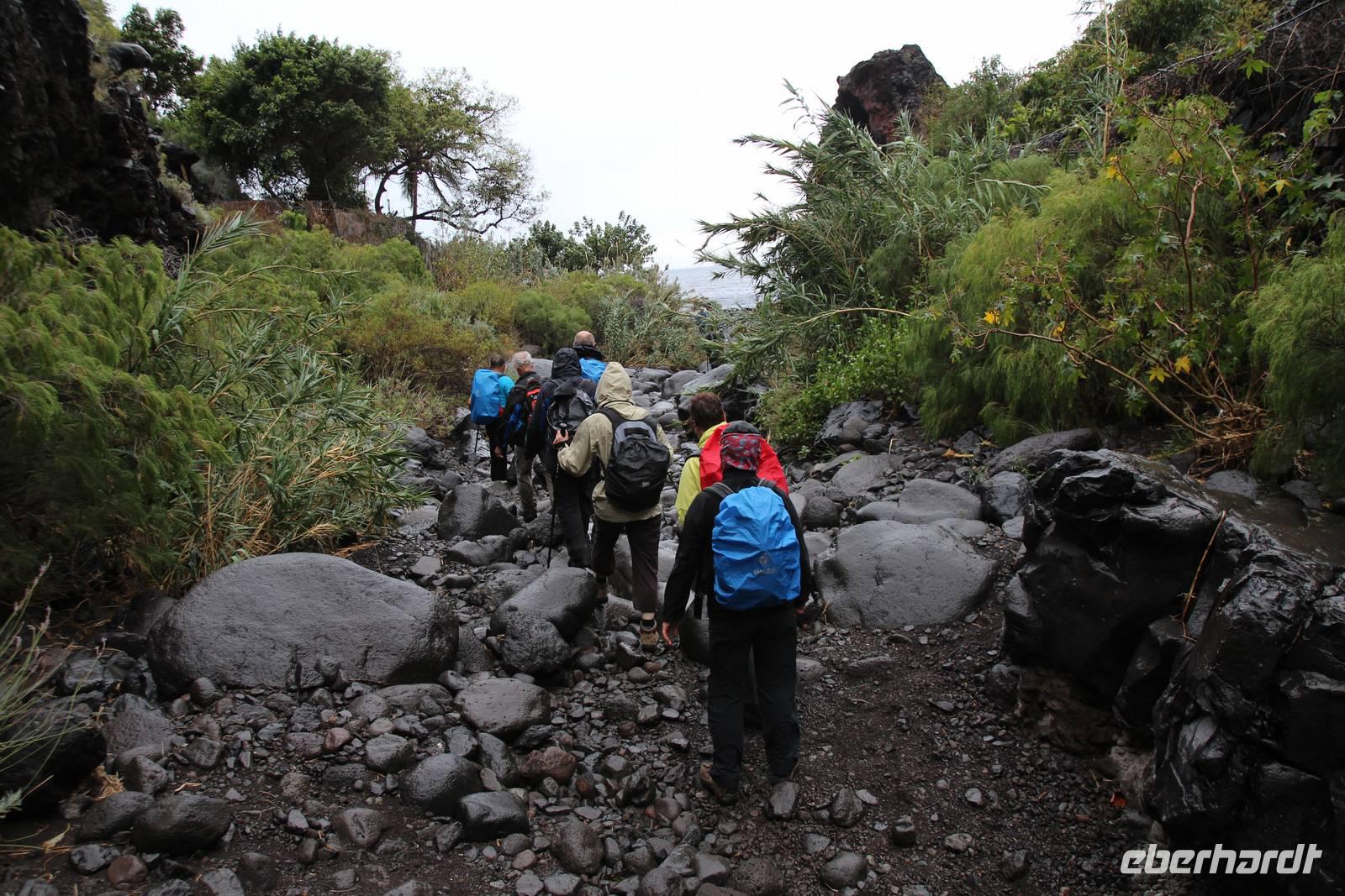 Wanderung durch die Masca-Schlucht