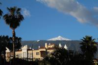Neuschnee auf Teneriffa, Teide in weißem Gewand