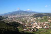 Neuschnee auf Teneriffa, Teide in weißem Gewand