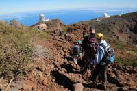 Wanderung entlang der Observatorien