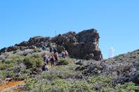 Wanderung entlang der Observatorien