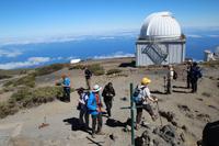 Wanderung vom Roque des los Muchachos zum Pico de la Cruz