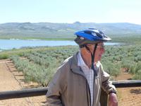 Pause an Lagune de la Salobra