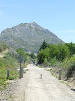 entlang der via verde del aceite