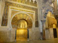 in Mezquita von Cordoba