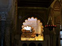 in Mezquita von Cordoba