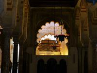 in Mezquita von Cordoba