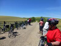 entlang der via verde de la campino