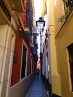 ehemaliges judisches Viertel in Sevilla