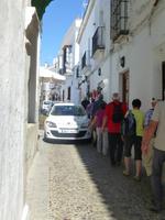 Gassen von Arcos de la Frontera