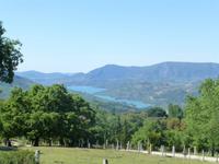 Blick von Radtour durch die Sierra de la Grazalema
