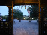 Abendstimmung im Hotel Cortijo Salinas