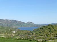 Blick auf Stausee Zahara vom Hotel Cortijo Salinas