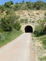 entlang der via verde de le Sierra